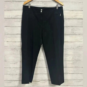 Anne Klein Black Dress Pants Size 14p